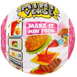 Bola sorpresa miniverse food series cenas serie 3. 9 cm - modelos surtidos Precio: 13.50000025. SKU: B13XL9TY4F