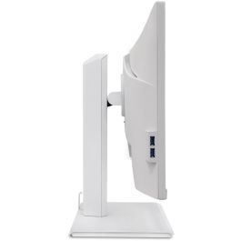 Acer B277UEw Monitor 27" IPS 2560x1440 100Hz Full HD Blanco con HDR10 y Altavoces
