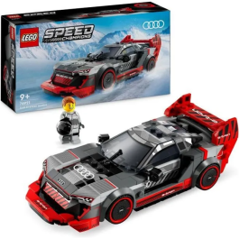 Lego Speed Champions Coche de Carreras Audi S1 e-tron quattro - Juego de Construcción para Niños y Niñas de 9 Años en Adelante