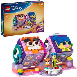 Lego 43248 Disney Vice-Versa 2 Emotion Cubes Set de Alegría y Ansiedad