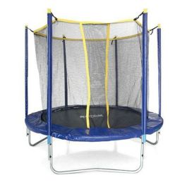 Trampolin 245 Diametro X 219 Cm Altura Con Red Soporta 80 Kg Precio: 200.0009. SKU: S2406693