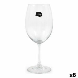 Copa de vino Crystalex Lara Transparente Cristal (6 Unidades) (8 Unidades) (450 cc)