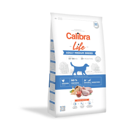 Calibra Dog Life Adult Medium Breed Frango 2,5 kg Precio: 14.4999998. SKU: B1EPNGBC5M