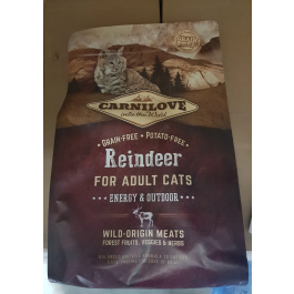 Carnilove Feline Adult Reno Energy Outdoor 2 kg Precio: 15.4090904. SKU: B14VMMSK8D