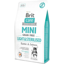 Brit Care Mini Grain Free Light Sterilised 7 kg Precio: 57.95000002. SKU: B1FWMJK2GZ