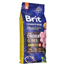Brit Premium By Nature Dog Junior M 15 kg Precio: 57.8900003. SKU: B1CEZRR3W2