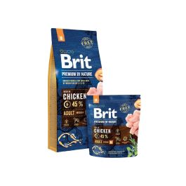 Brit Premium By Nature Dog Adult M 15 kg Precio: 49.5. SKU: B16MK76K4B
