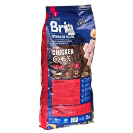 Brit Premium By Nature Dog Adult L 15 kg Precio: 51.5000002. SKU: B1CDDL7B38