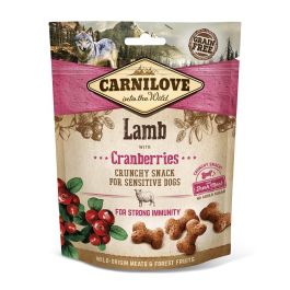 Carnilove Canine crunchy snack cordero arandanos caja 6x200g Precio: 16.3181821. SKU: B1262YASPZ