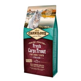 Carnilove Feline adult fresh carpa trucha 6kg Precio: 42.6818183. SKU: B1FQ98ZTTE
