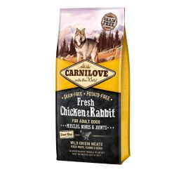 Carnilove Canine adult fresh pollo conejo joints 12kg Precio: 81.7727273. SKU: B1BJMHMNS9