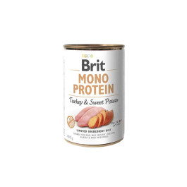 Brit Mono Protein Turkey & Sweet Potato 6x400 gr Precio: 15.95. SKU: B17E8ERLQ2