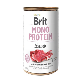 Brit Mono Protein Lamb 6x400 gr Precio: 16.3181821. SKU: B17EYYCJ9S