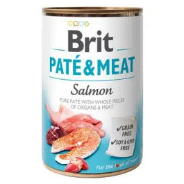 Brit Pate & Meat Salmon 6x400 gr Precio: 15.95. SKU: B17LNFBEHY