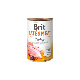 Brit Pate & Meat Turkey 6x400 gr Precio: 15.95. SKU: B1J96Z8K3X