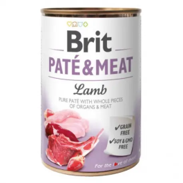 Brit Pate Meat Cordero 6x400 gr Precio: 19.7899999. SKU: B1FD3QKTHB