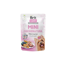 Brit Care Mini Filetes Pollo Y Atun En Salsa 24x85 gr Precio: 32.5900003. SKU: B1FT8SPW3M