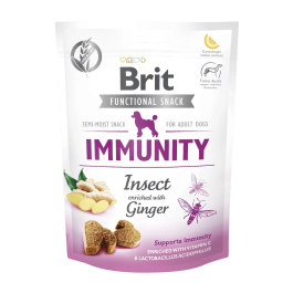 Brit Care Dog Functional Snack Immunity Insect 150 gr Precio: 4.94999989. SKU: B17C2D46XH