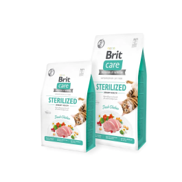 Brit Care Cat Sterilized Urinary Health 7 kg Precio: 53.49999996. SKU: B1K2AY44Z3