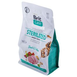 Comida para gato Brit Care Grain-Free Sterilized Urinary Adulto Pollo 400 g Precio: 6.89999959. SKU: B1F8VMX7WA