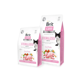 Brit Care Cat Sterilized Sensitive 2 kg Precio: 18.59. SKU: B15FCPR2WB
