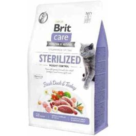 Comida para gato Brit Care Grain-Free Sterilized Weight Control Adulto Pavo Pato 400 g Precio: 6.89999959. SKU: B14R8EELHZ