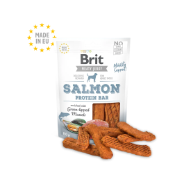 Brit Jerky Snack Protein Bar Salmon 80 gr Precio: 3.5909093. SKU: B1GFRW72RT