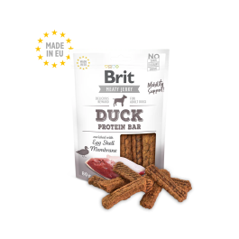 Brit Jerky Snack Protein Bar Pato 80 gr Precio: 3.4999998. SKU: B12XLAT4JN
