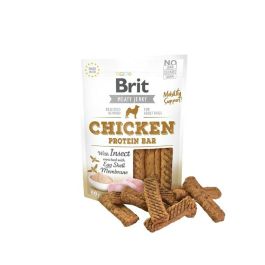 Brit Jerky Snack With Insect Protein Bar Pollo 80 gr Precio: 4.49999968. SKU: B1D89RXJ7X