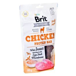Brit Jerky Snack With Insect Protein Bar Pollo 80 gr Brit Jerky Snack With Insect Protein Bar Pollo 80 gr