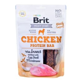 Brit Jerky Snack With Insect Protein Bar Pollo 80 gr Brit Jerky Snack With Insect Protein Bar Pollo 80 gr