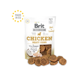 Brit Jerky Snack With Insect Meaty Coins Pollo 80 gr Precio: 3.4999998. SKU: B134H9TDW8