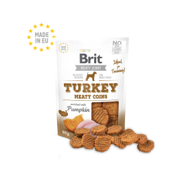 Brit Jerky Snack Meaty Coins Pavo 80 gr Precio: 3.95000023. SKU: B18C6GFKBN