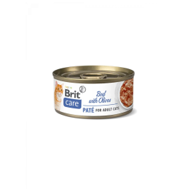 Brit Care Cat Pate Ternera Con Aceitunas 24x70 gr Precio: 54.5000005. SKU: B1AG2V5MBX