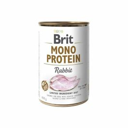 Comida húmeda Brit Mono Protein Rabbit 400 g Precio: 4.49999968. SKU: B1A46V7P99