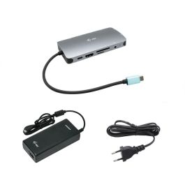 Hub USB i-Tec C31NANOVGA112W Plateado Negro Precio: 109.95000049. SKU: S7783153