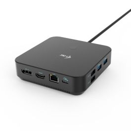 Hub USB i-Tec C31TRI4KDPDPRO100 Negro