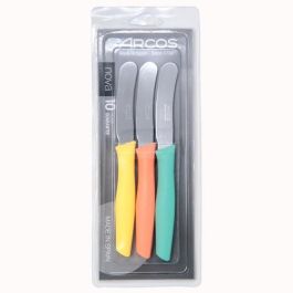 Arcos cuchillo mantequilla serie nova juego de 3 piezas colores pastel Precio: 7.95000008. SKU: B19REM7M2R