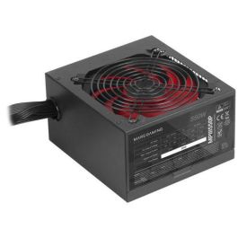 FUENTE ALIMENTACION 550W MARS GAMING PFC-ACTIVO 85+ 12CM ATX NEGRA Precio: 32.88999978. SKU: B1F7X3HQ3L