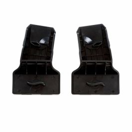 HAUCK HAU4007923375983 Adaptadores Universales Cosy para Cochecitos Vision X, Saturno y Apollo - Negro