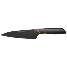 Fiskars 978311 Cuchillo de Cocina Edge Koch 15 cm, Acero Inoxidable, Mango Negro/Naranja, Apto Lavavajillas Precio: 48.50000045. SKU: B13F3BRCCG
