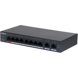 Dahua Technology DH-CS4010-8ET-110 Switch Gestionado L2, 8 Puertos Fast Ethernet PoE (10/100) y 2 Gigabit, Negro, 5.6 Gbps Precio: 77.78999976. SKU: B1D55T6S68
