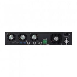Hanwha XRN-3210B2 Grabador NVR IP 32 Canales 4K UHD para Cámaras de Seguridad CCTV, Soporta hasta 80TB