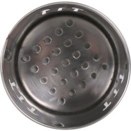 Bote de utensilios de acero inoxidable Quttin 10x12 cm (12 Unidades) Bote de utensilios de acero inoxidable Quttin 10x12 cm (12 Unidades)