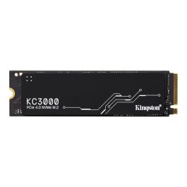 Disco SSD Kingston KC3000 2TB/ M.2 2280 PCIe 4.0/ con Disipador de Calor/ Full Capacity Precio: 163.58999987. SKU: S55131500