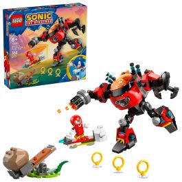 LEGO 77005 Sonic the Hedgehog Knuckles vs. Meca Egg Crusher del Dr. Eggman, Set de Construcción con Figuras y Anillos Precio: 42.99000046. SKU: B1HQWF6MLE