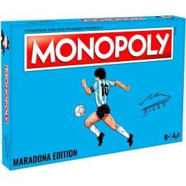 HASBRO Monopoly Edición Maradona Juego de Mesa en Español para 2-6 Jugadores, Edad +8 años Precio: 15.49999957. SKU: B12DGWH5EH