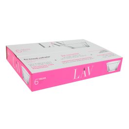 Lav Set 6 Bols 295 cc - 12 cm Colección Truva (8 Cajas)