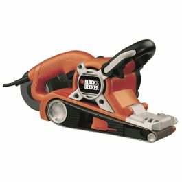 Black & Decker KA88-QS - Lijadora de Banda Eléctrica de 720W de Potencia, para Lijas de 75x533 mm