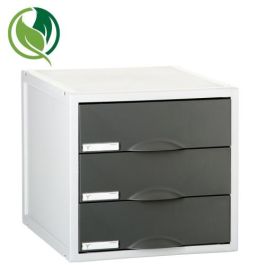 Archivo 2000 MÓDULO ARCHISYSTEM 8403C GF 3 Cajones 356x316x303 mm Grafito Precio: 74.99000047. SKU: B1GWXFGDLT